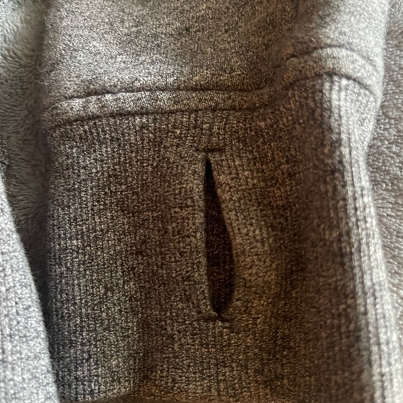 Lululemon Hesther Gray Scuba Zip Up 12 - Picture 5 of 8